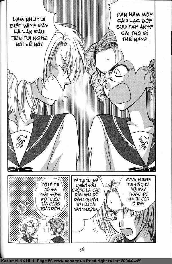 The Day Of Revolution Chapter 2 trang 21
