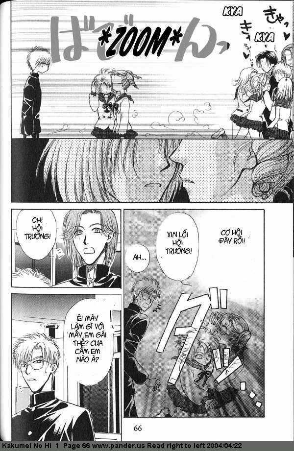 The Day Of Revolution Chapter 2 trang 31