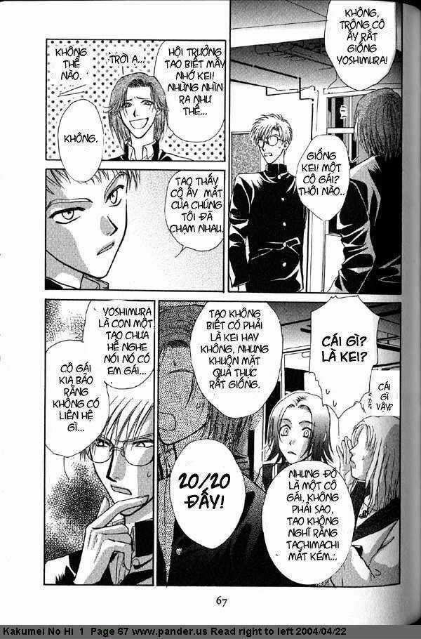 The Day Of Revolution Chapter 2 trang 32