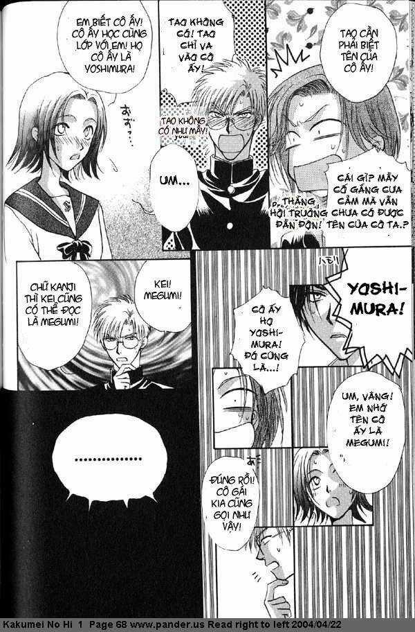 The Day Of Revolution Chapter 2 trang 33