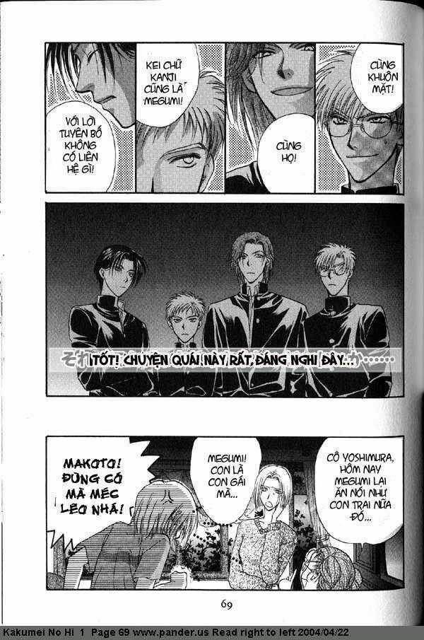 The Day Of Revolution Chapter 2 trang 34