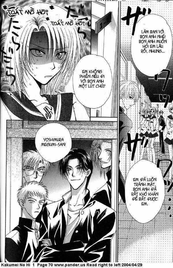 The Day Of Revolution Chapter 2 trang 36