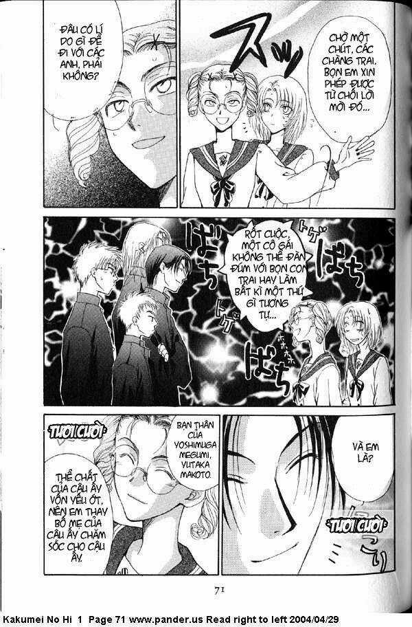 The Day Of Revolution Chapter 2 trang 37