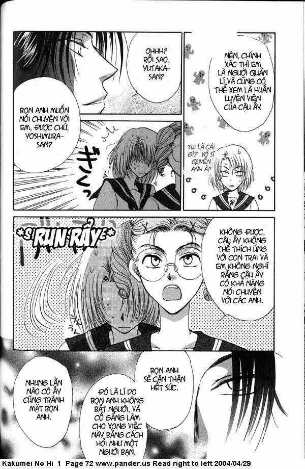 The Day Of Revolution Chapter 2 trang 38