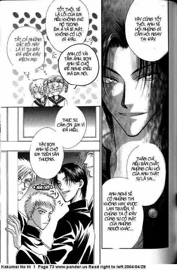 The Day Of Revolution Chapter 2 trang 39