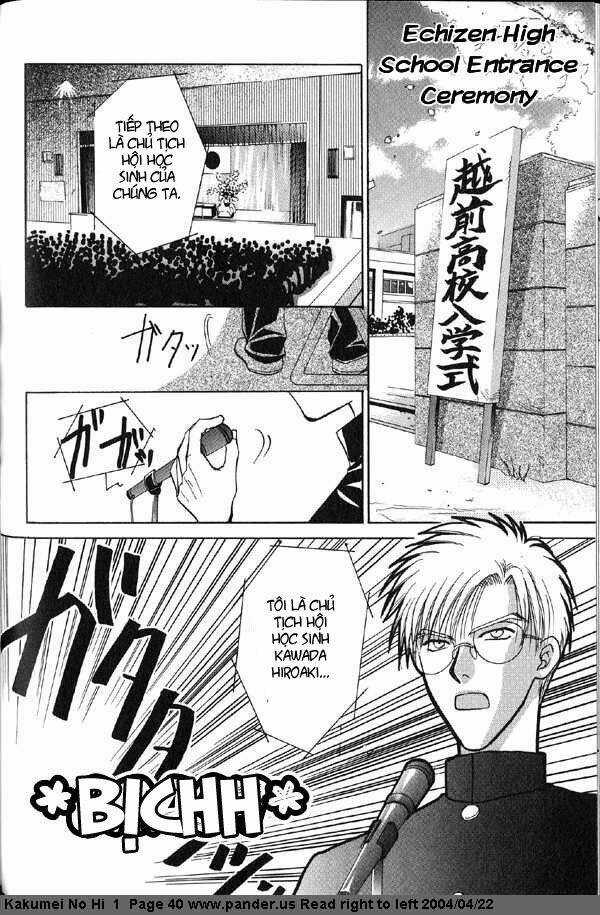 The Day Of Revolution Chapter 2 trang 4