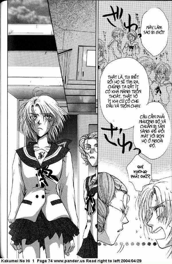 The Day Of Revolution Chapter 2 trang 40
