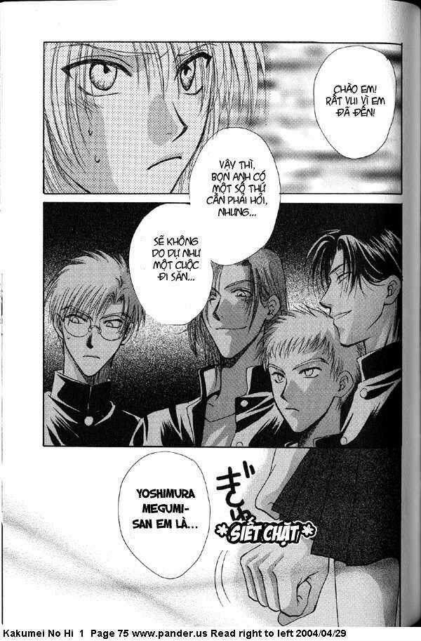 The Day Of Revolution Chapter 2 trang 41