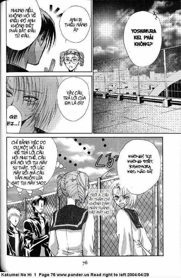 The Day Of Revolution Chapter 2 trang 42