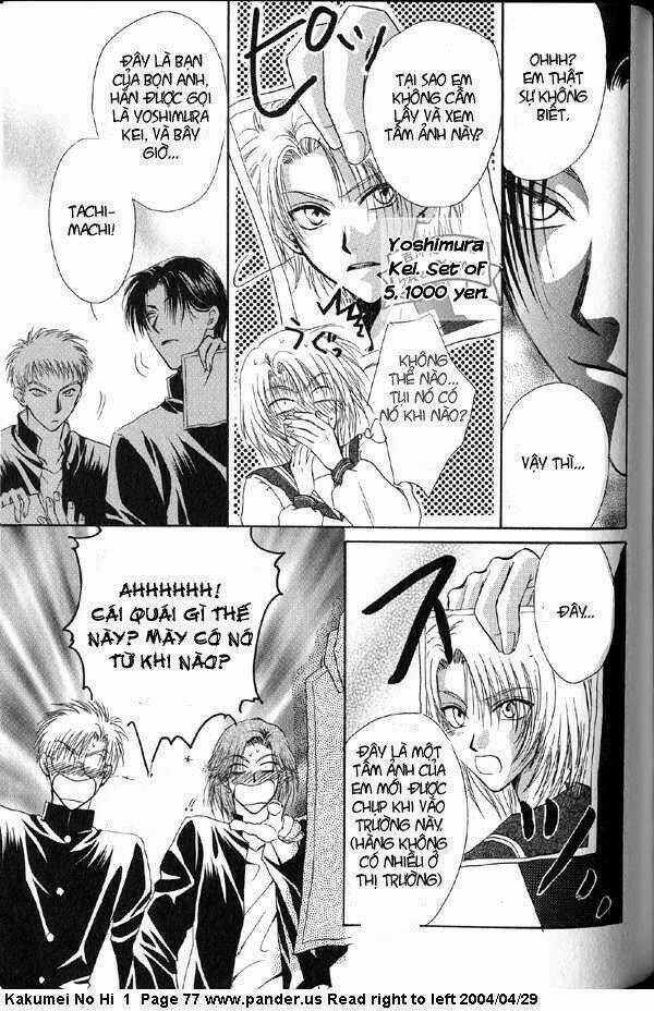 The Day Of Revolution Chapter 2 trang 43