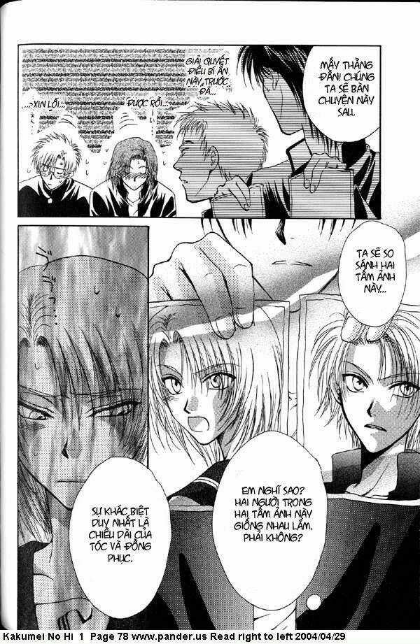 The Day Of Revolution Chapter 2 trang 44