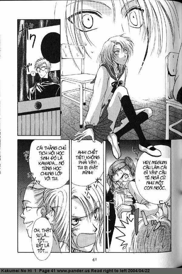 The Day Of Revolution Chapter 2 trang 5