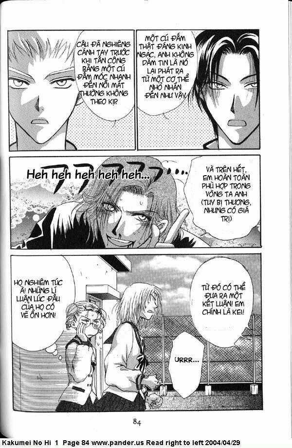 The Day Of Revolution Chapter 2 trang 50