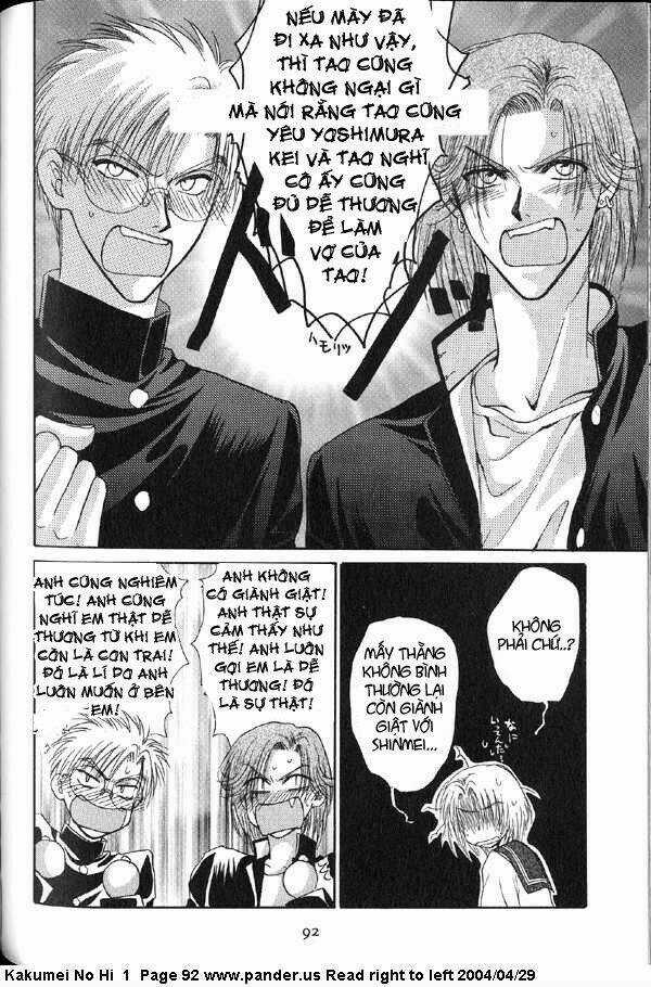 The Day Of Revolution Chapter 2 trang 59