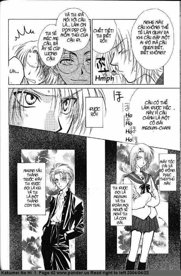 The Day Of Revolution Chapter 2 trang 6