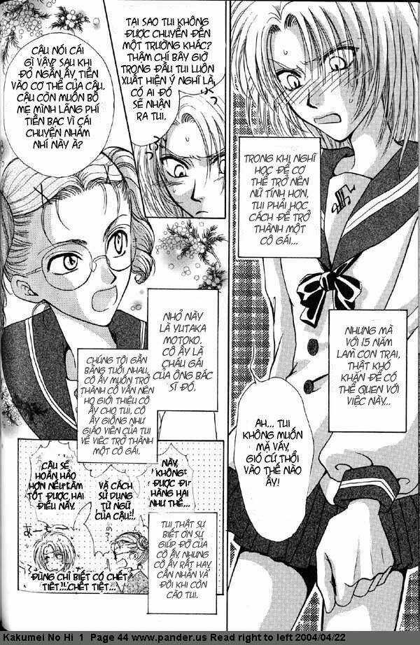 The Day Of Revolution Chapter 2 trang 8