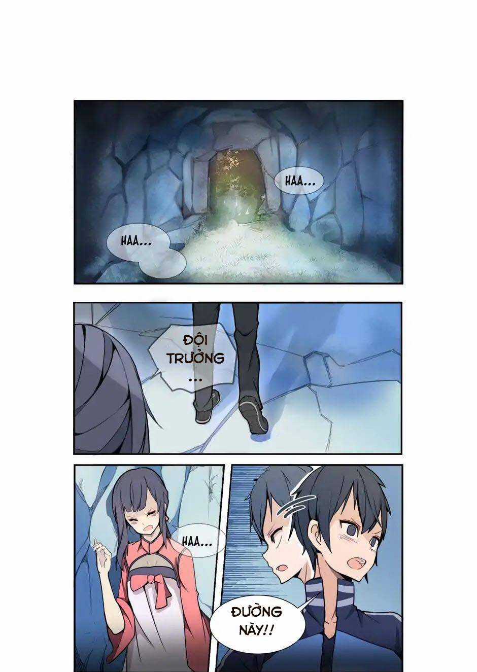 The Dead King Chapter 1 trang 12