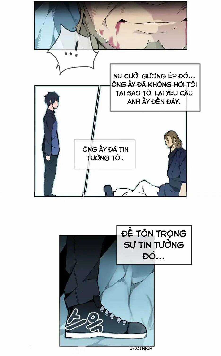 The Dead King Chapter 1 trang 19