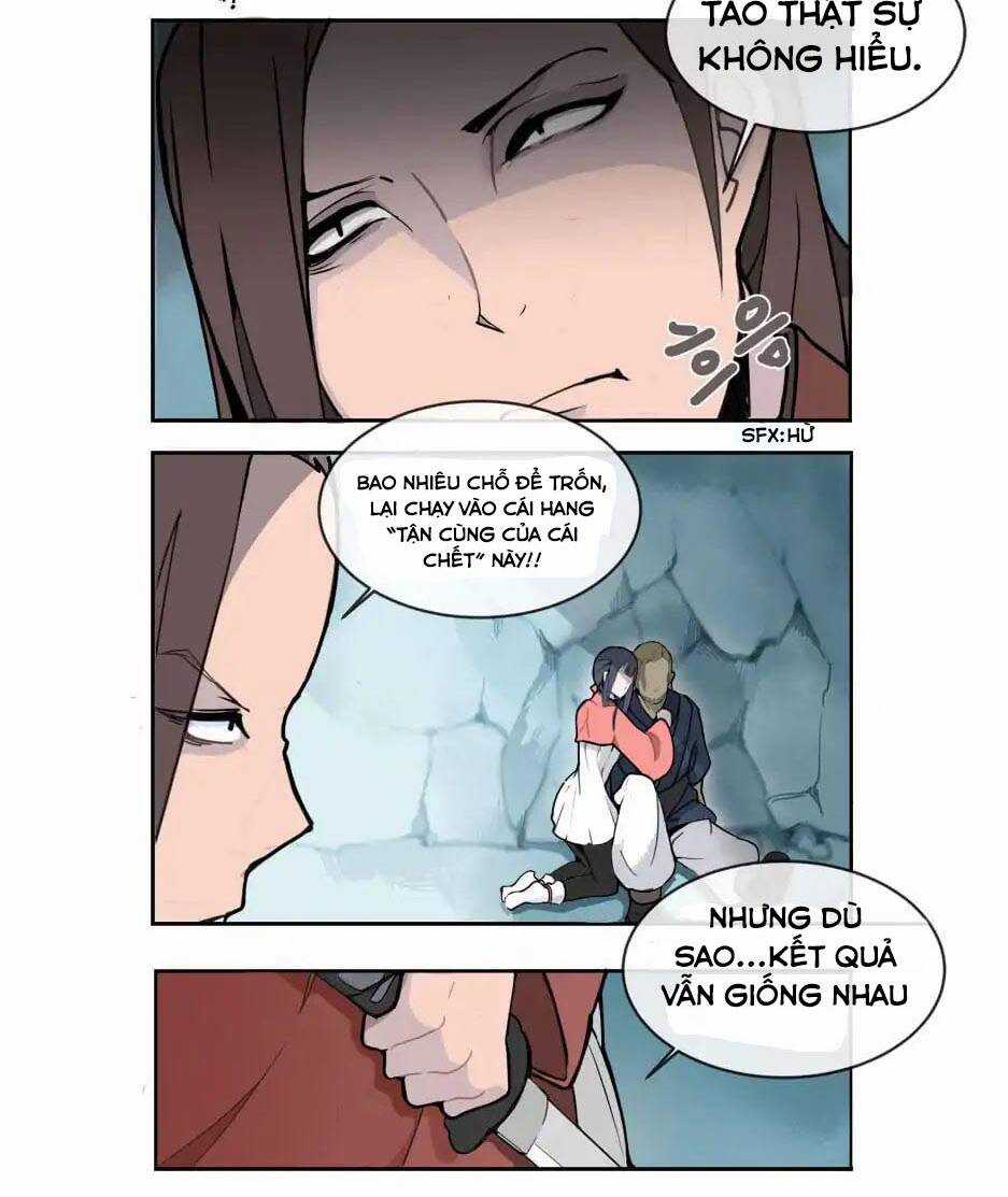 The Dead King Chapter 1 trang 26