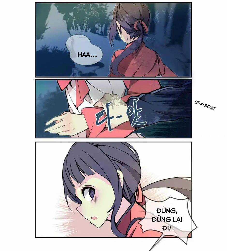 The Dead King Chapter 1 trang 4