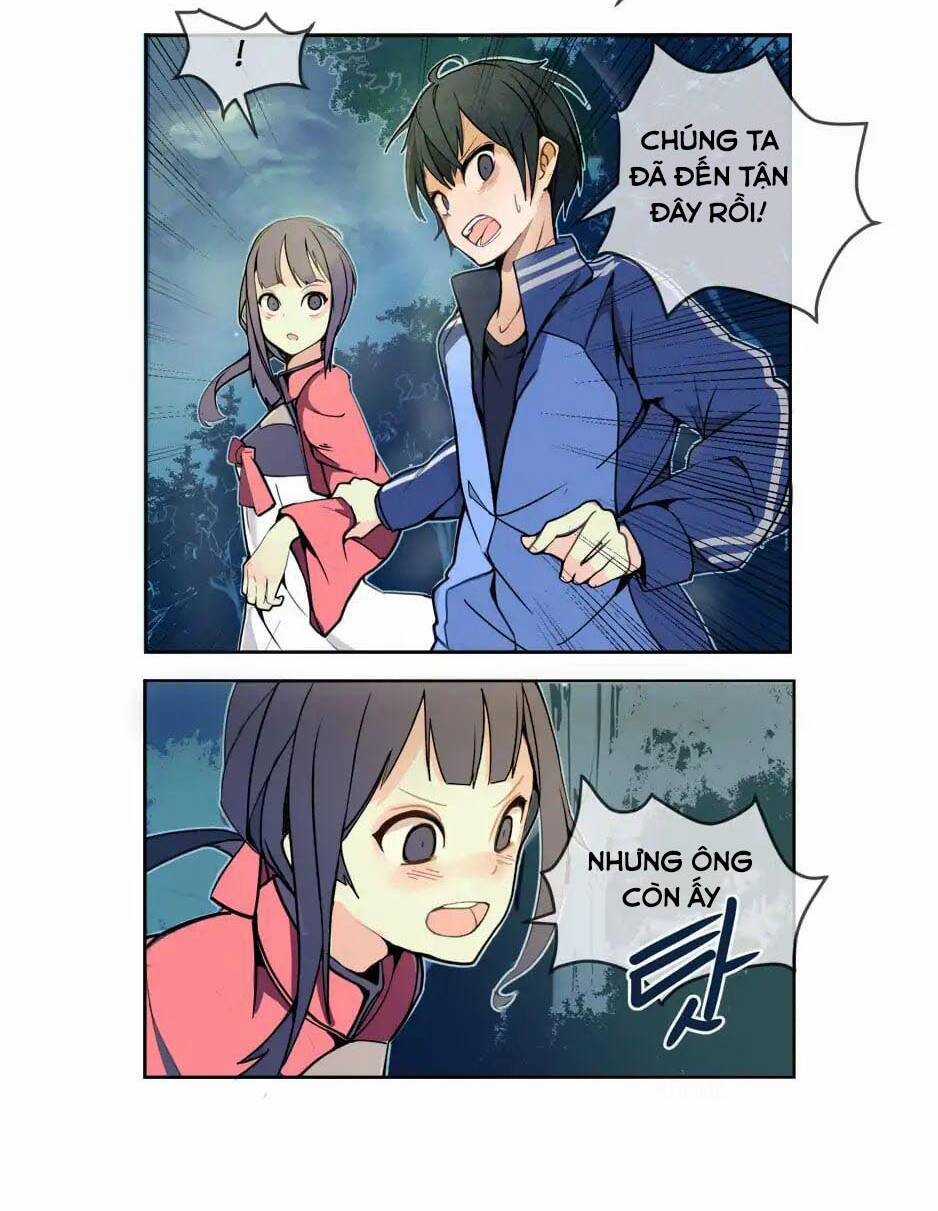 The Dead King Chapter 1 trang 5