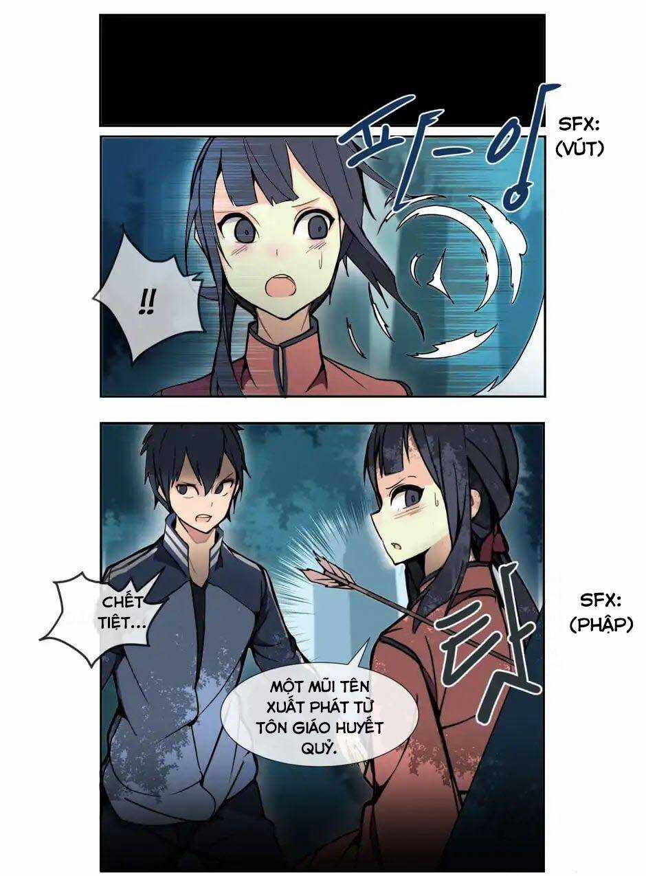 The Dead King Chapter 1 trang 6