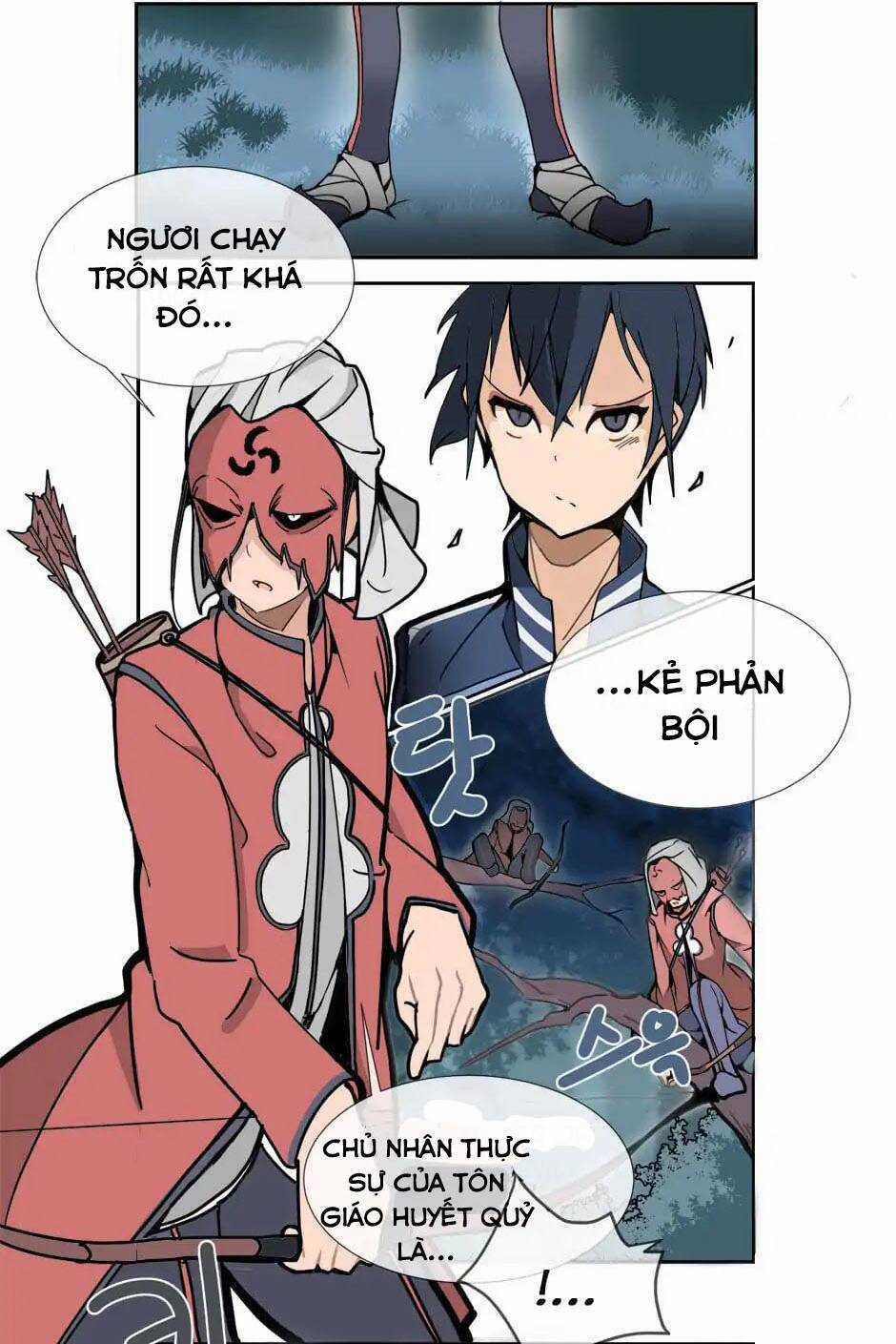 The Dead King Chapter 1 trang 7