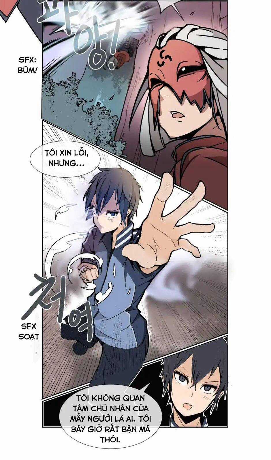 The Dead King Chapter 1 trang 8