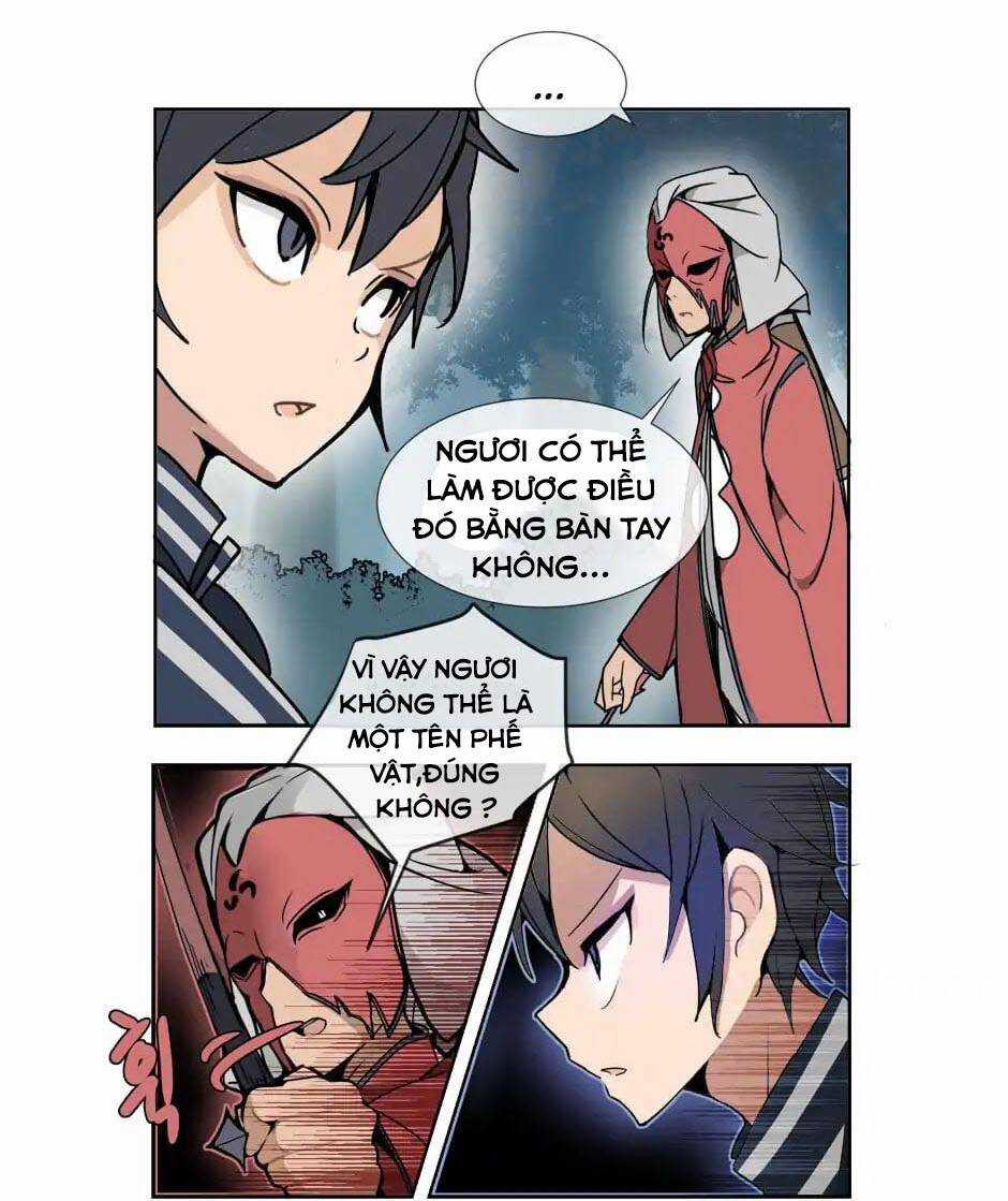 The Dead King Chapter 1 trang 9