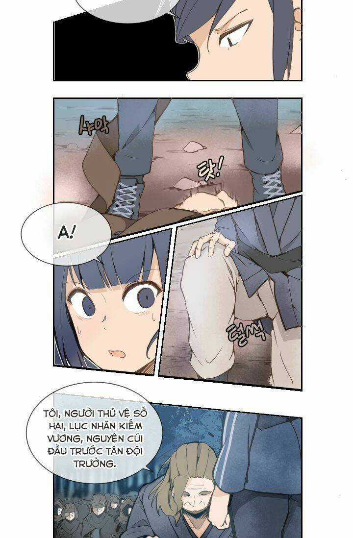 The Dead King Chapter 10 trang 12