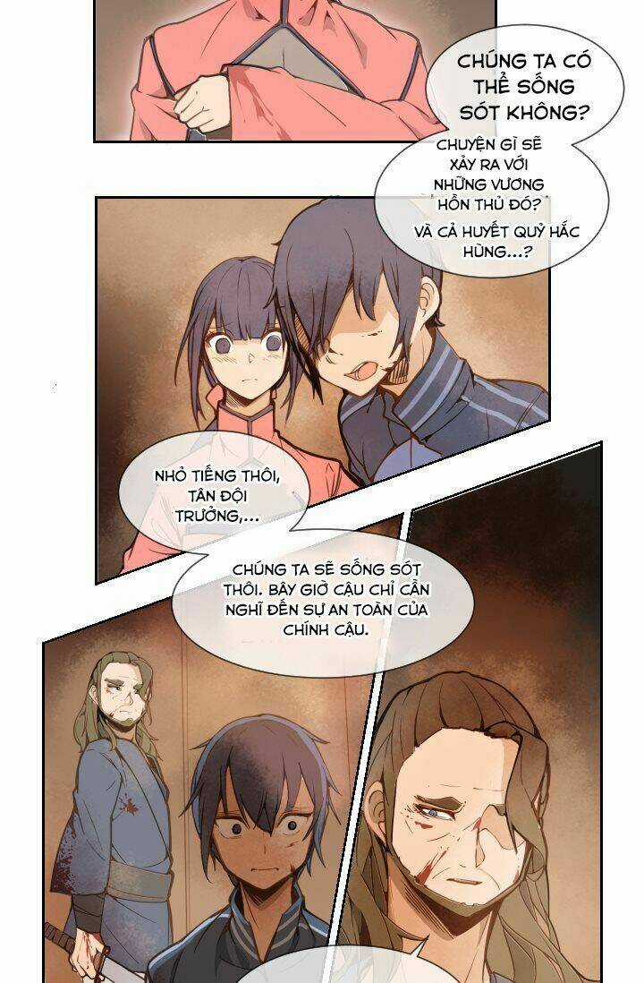 The Dead King Chapter 10 trang 24