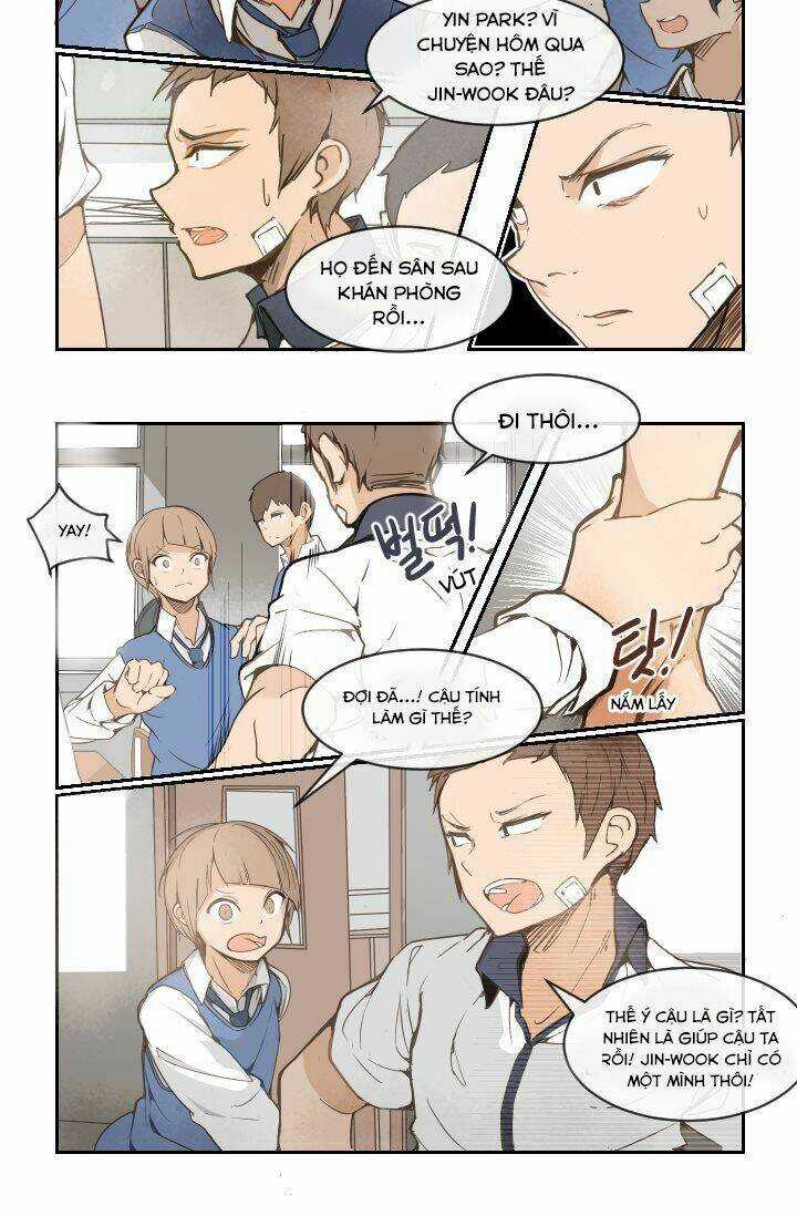 The Dead King Chapter 12 trang 5