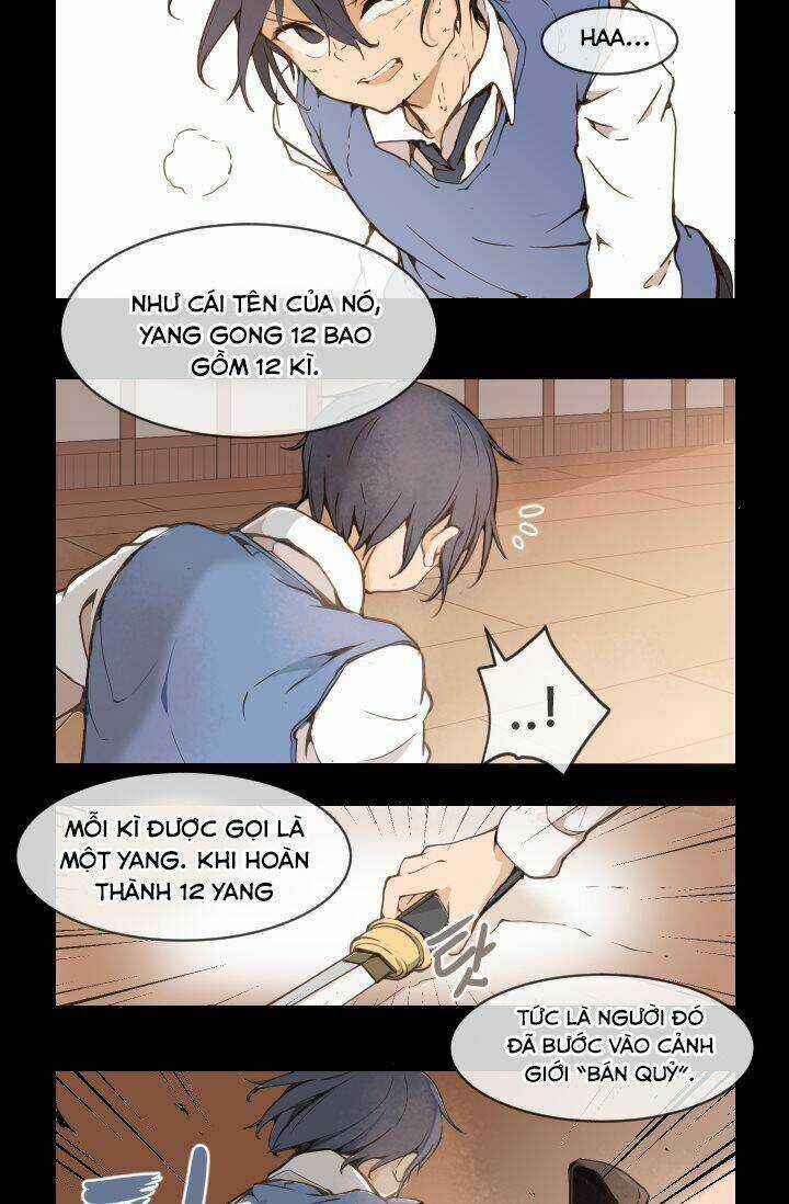 The Dead King Chapter 13 trang 11