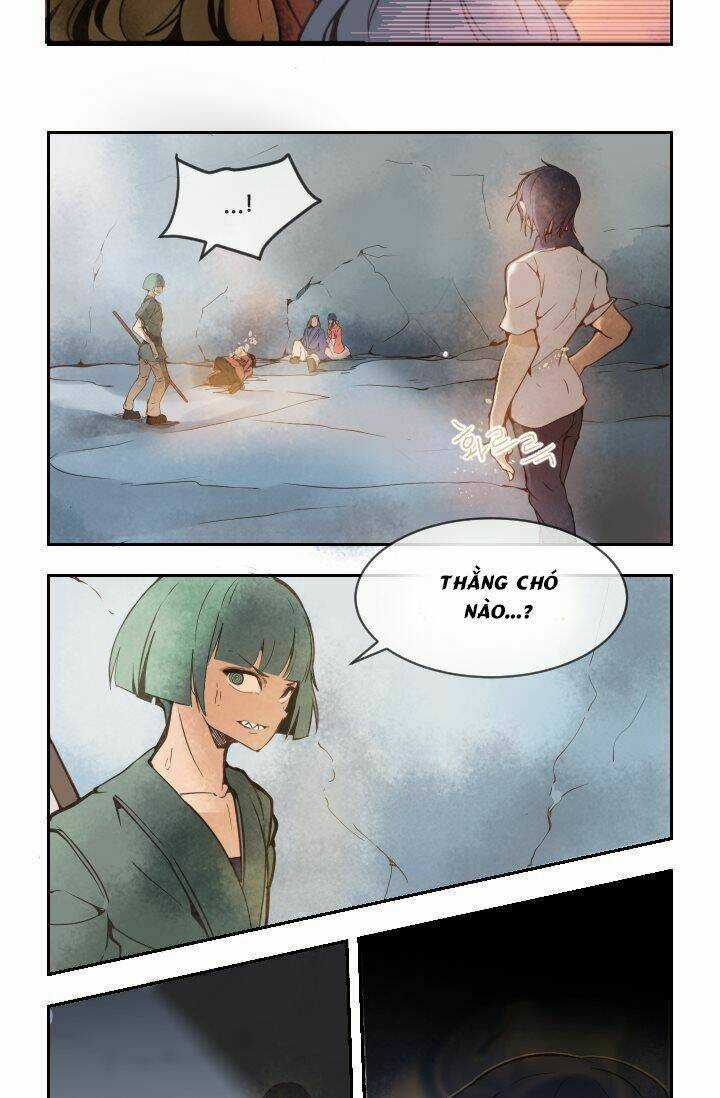 The Dead King Chapter 14 trang 5