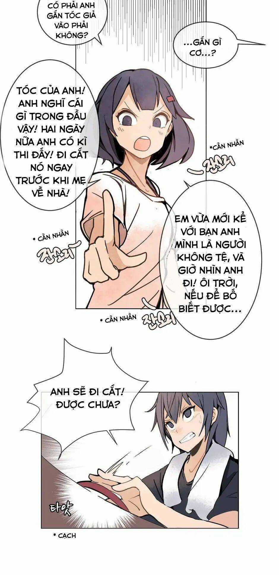 The Dead King Chapter 2 trang 11