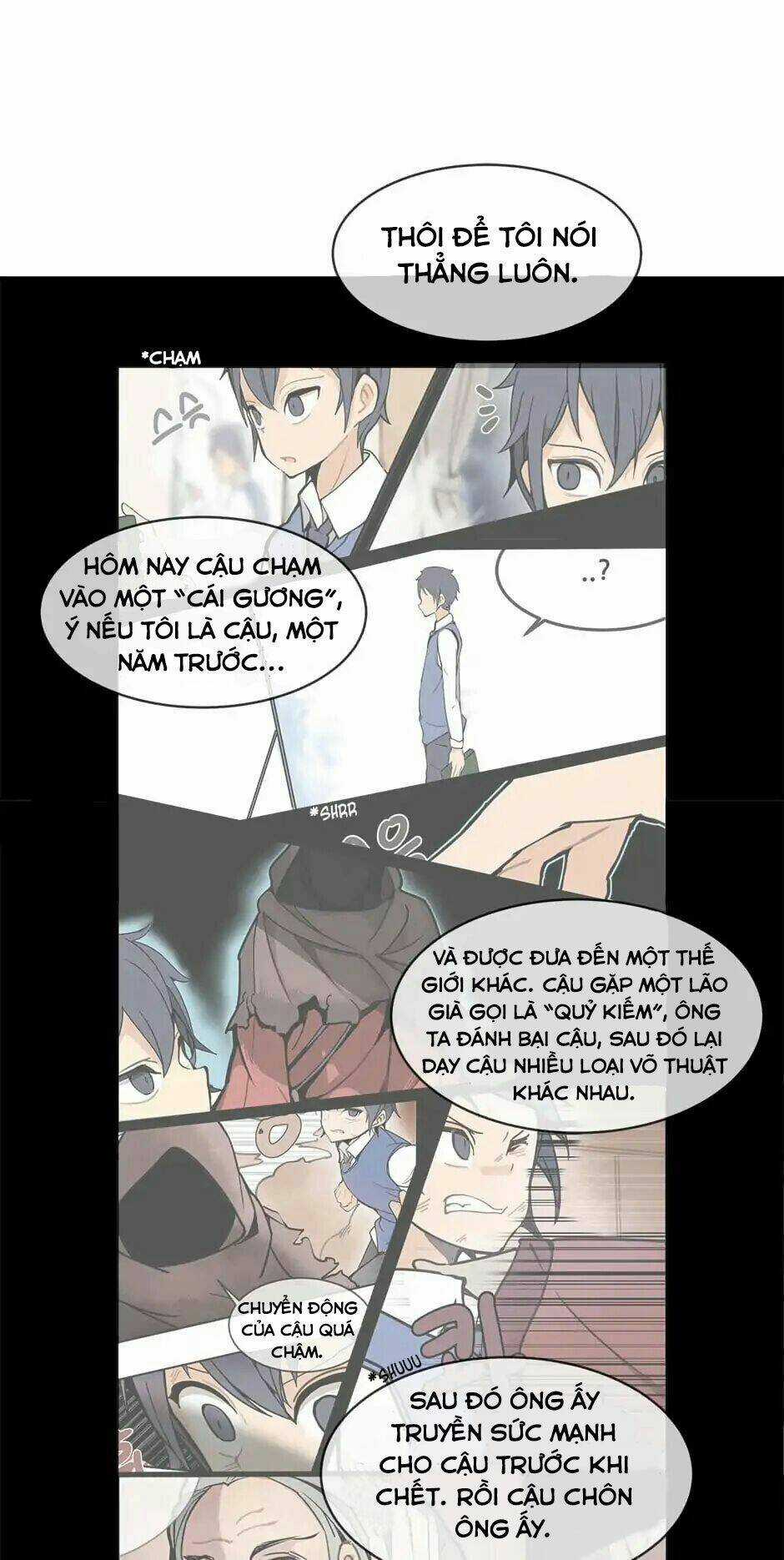 The Dead King Chapter 2 trang 17