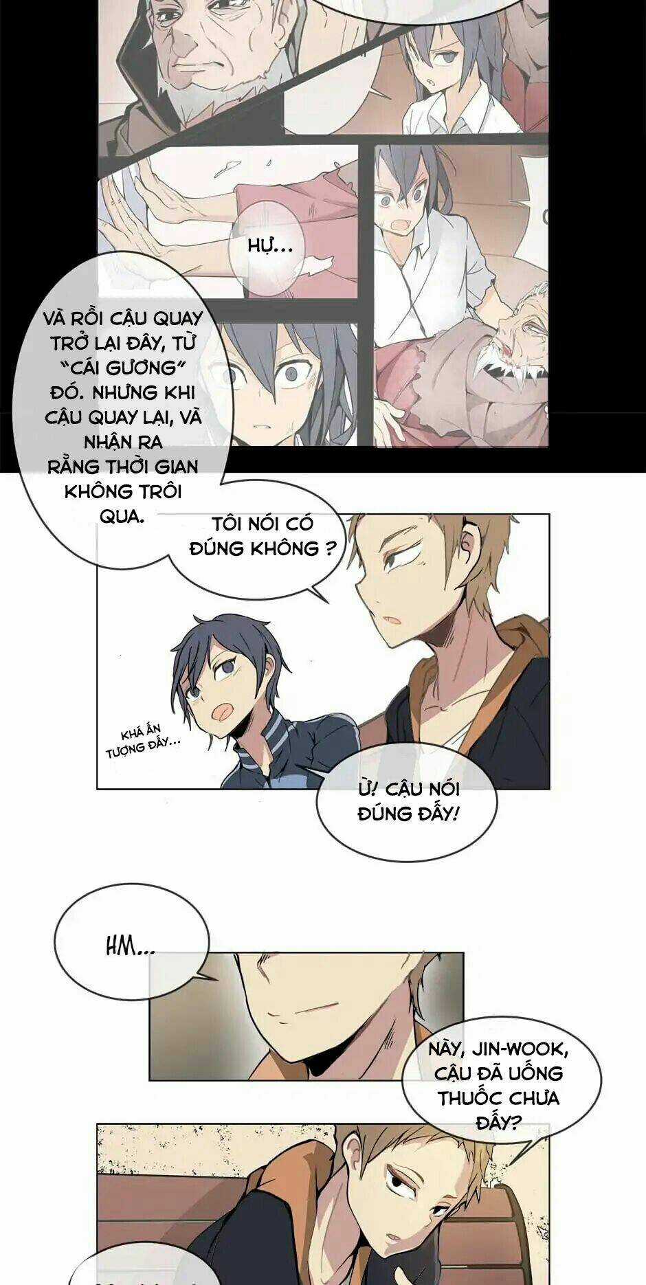 The Dead King Chapter 2 trang 18