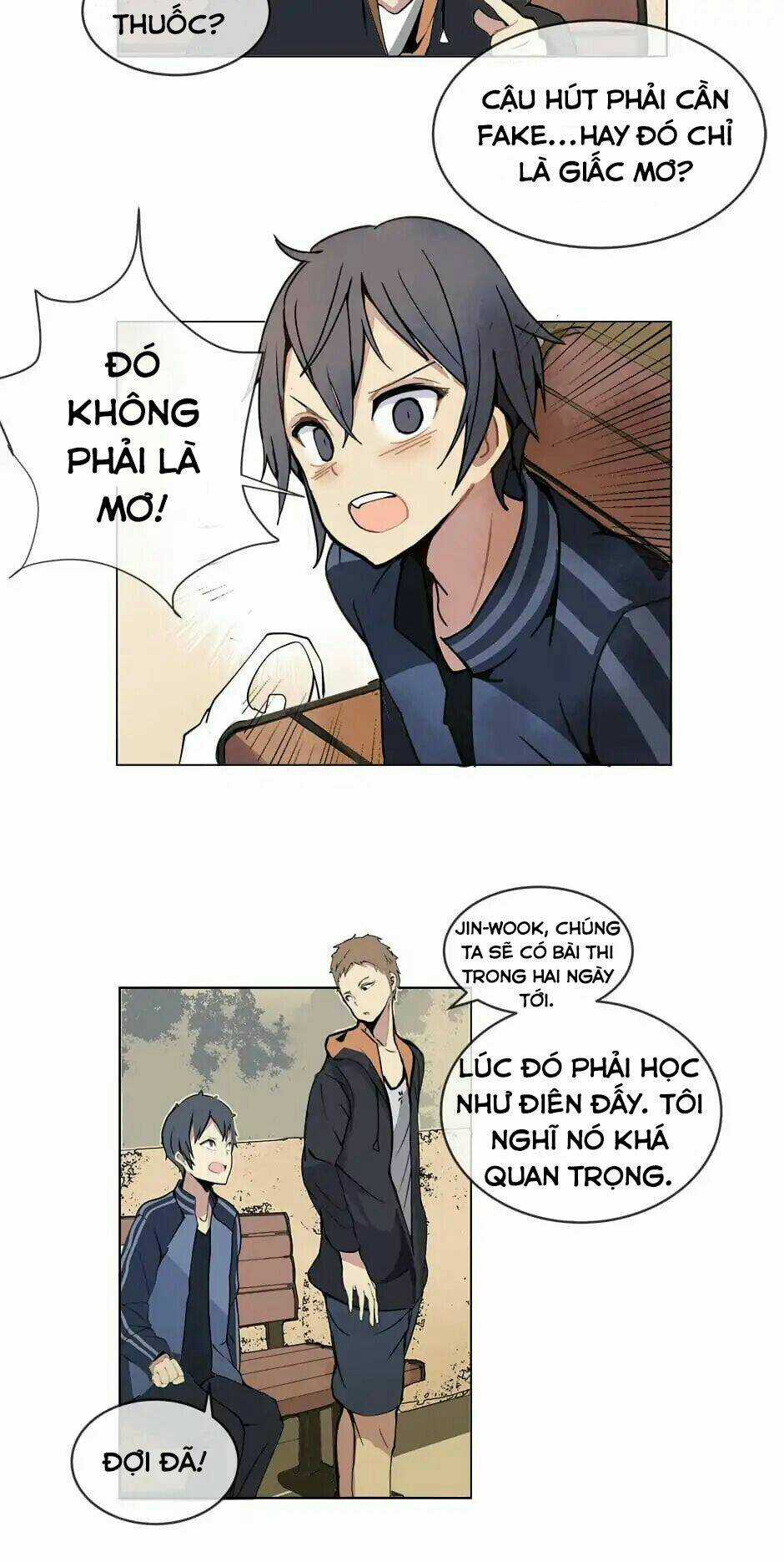 The Dead King Chapter 2 trang 19