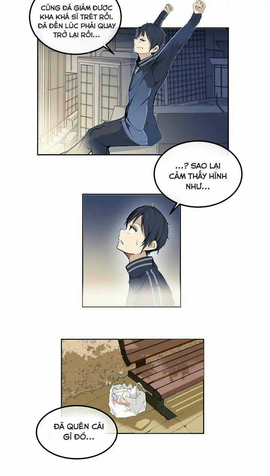 The Dead King Chapter 2 trang 24