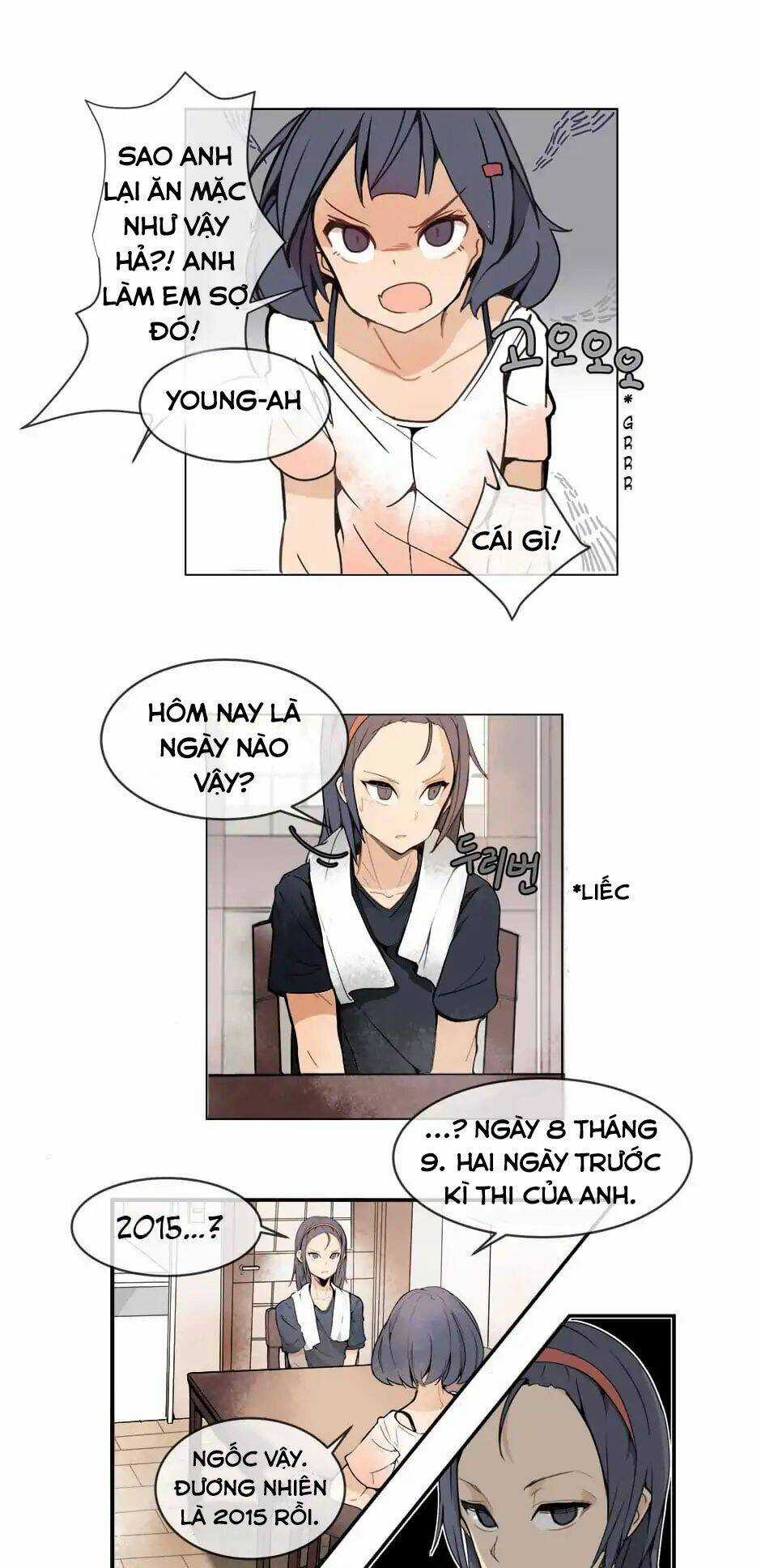 The Dead King Chapter 2 trang 9