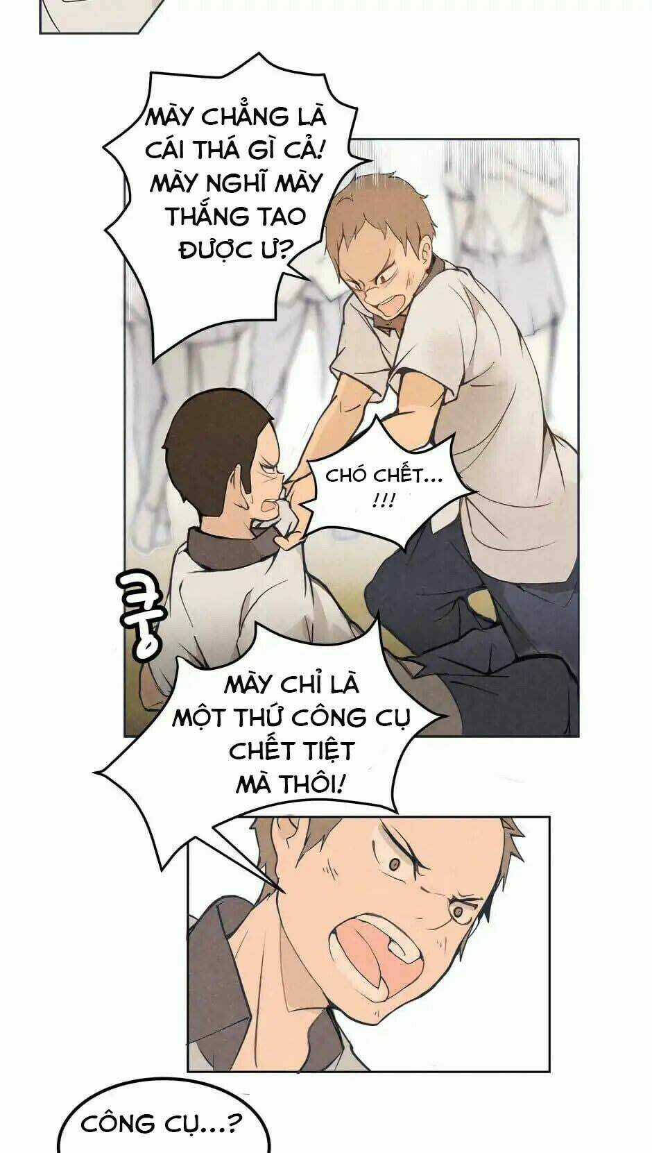 The Dead King Chapter 3 trang 16