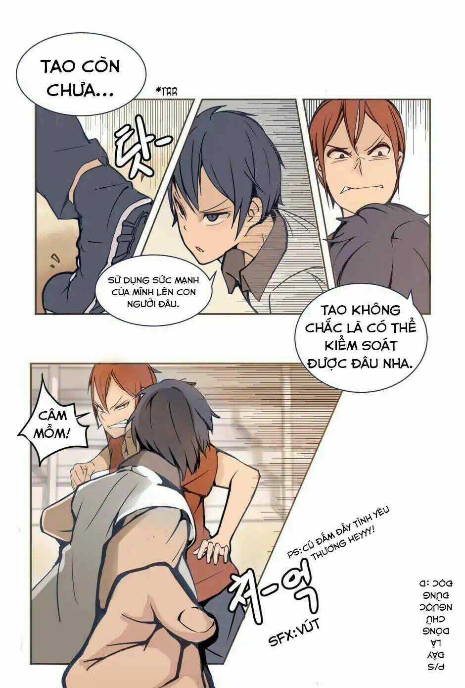 The Dead King Chapter 3 trang 25