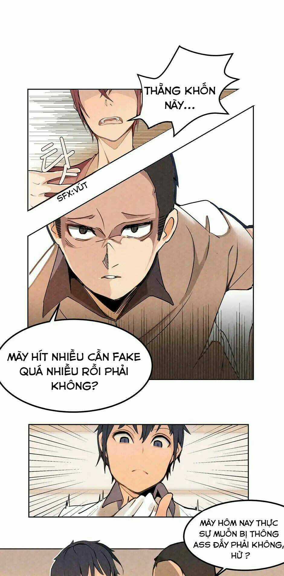 The Dead King Chapter 3 trang 4