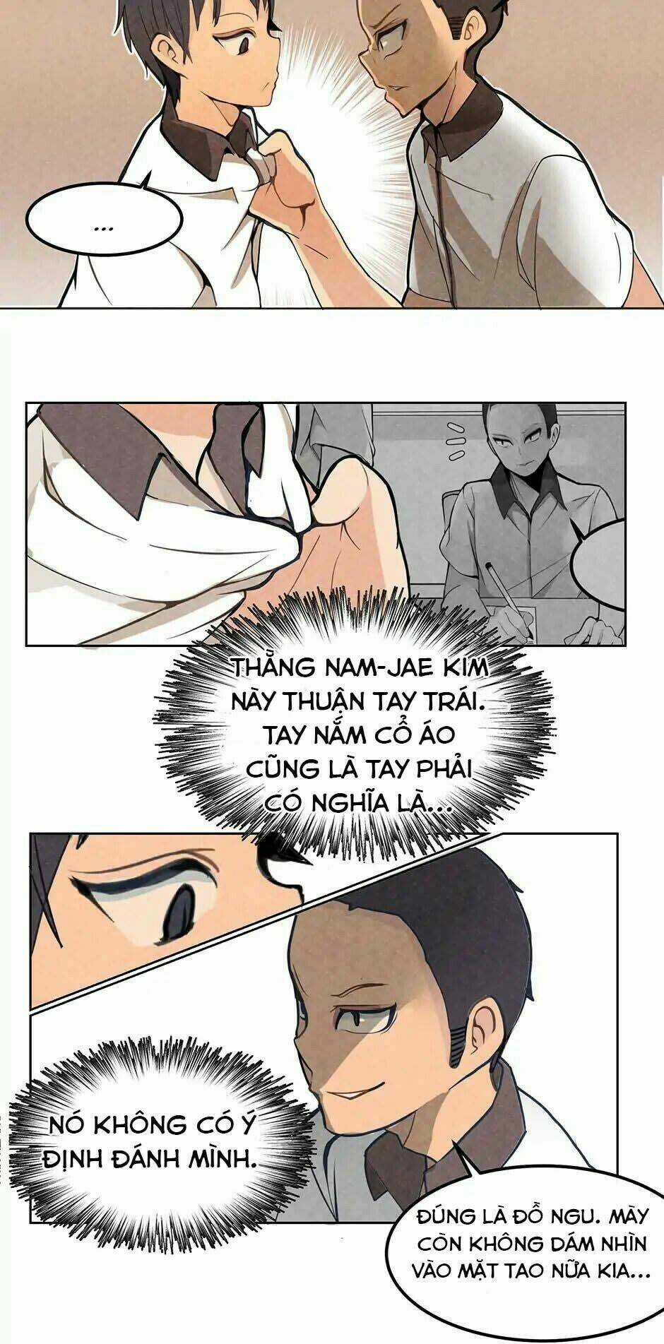 The Dead King Chapter 3 trang 5