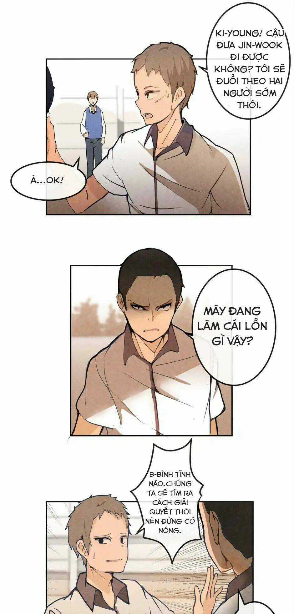 The Dead King Chapter 3 trang 6