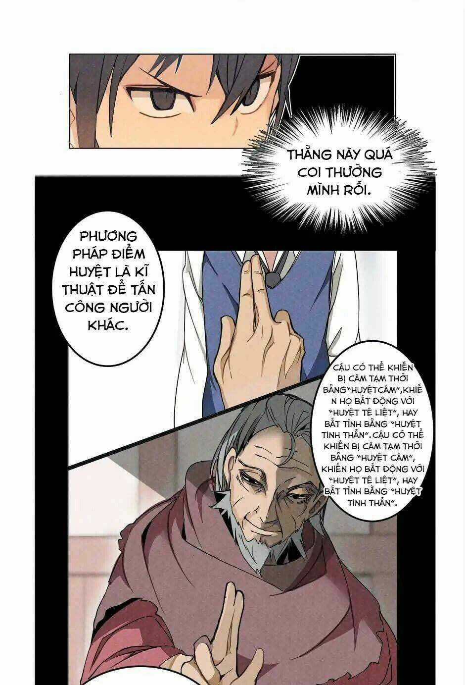 The Dead King Chapter 3 trang 8