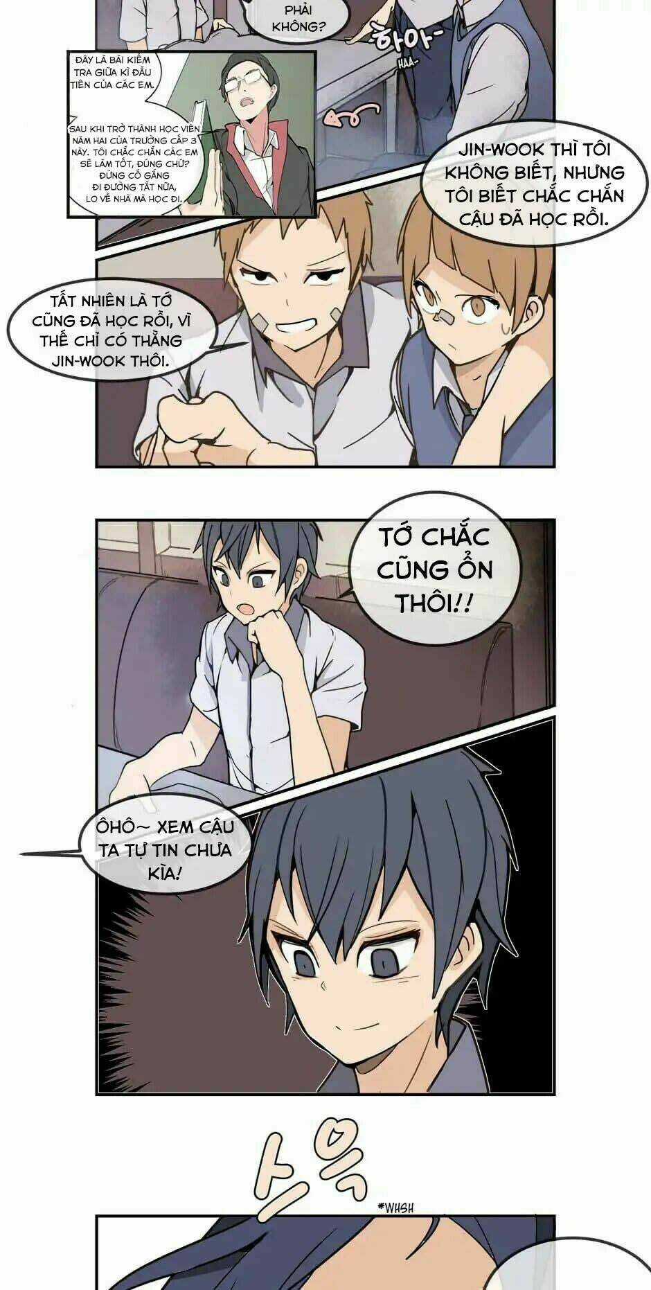 The Dead King Chapter 4 trang 11