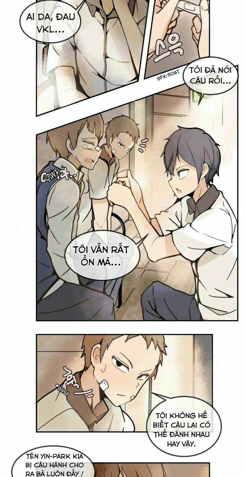 The Dead King Chapter 4 trang 5