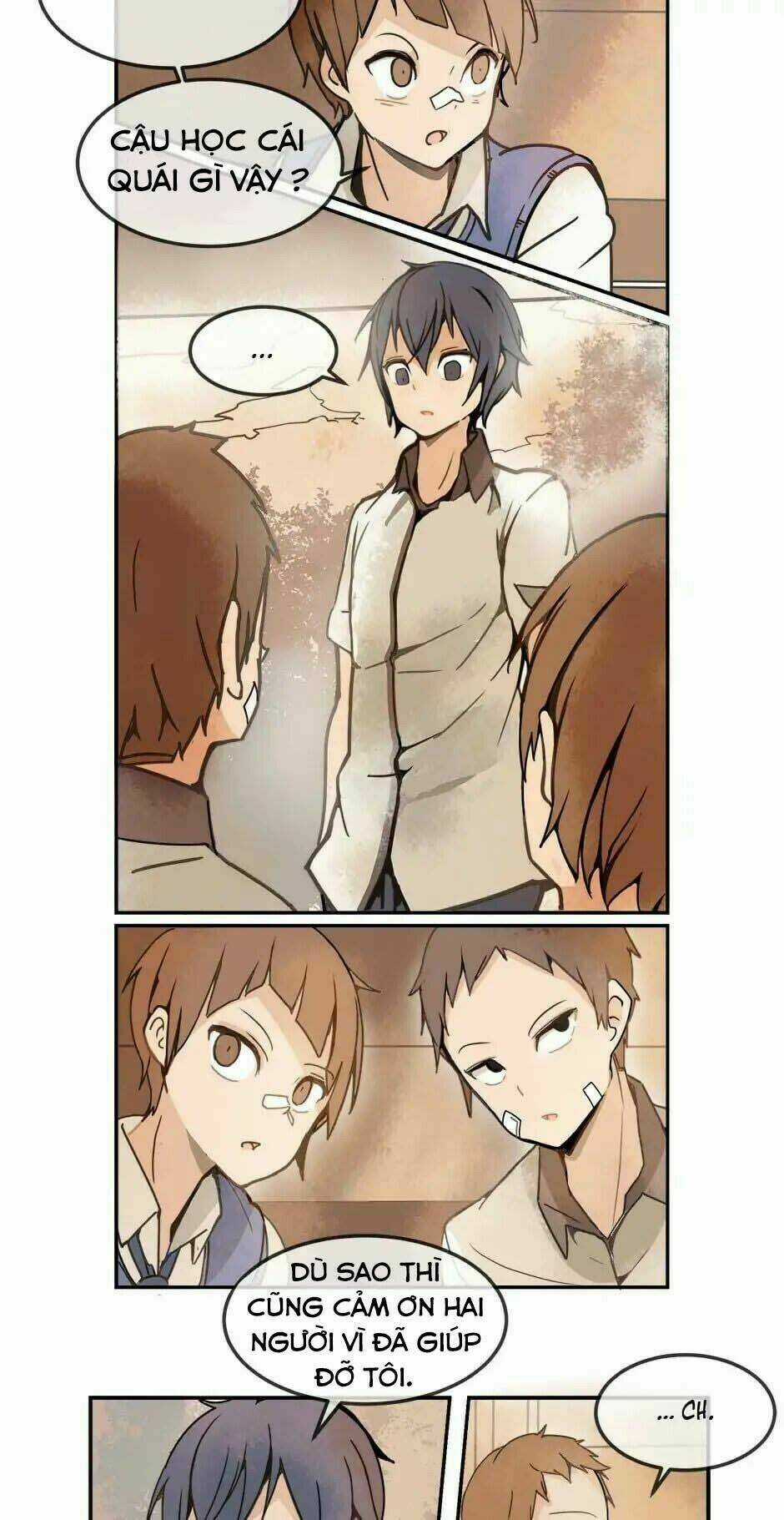 The Dead King Chapter 4 trang 6