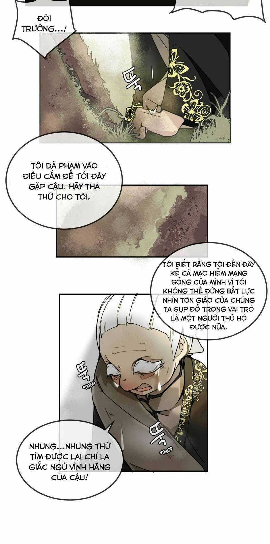 The Dead King Chapter 5 trang 12